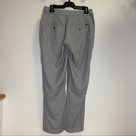 Tahari Grey Paperbag Casual Trouser Pants Size 8 - Picture 3 of 10